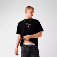 Camiseta con Logo Estampado  GUESS