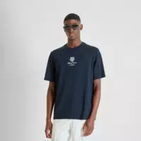 Camiseta de Corte Relajado con Estampado de Tigre  ANTONY MORATO