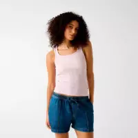 Top de Tirantes Bordado con Estrella  GUESS