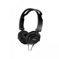 PANASONIC Auriculares Estereo Casco RP-DJS150 Negro Plegable