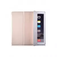 DEVIA Funda Ipad Pro Libro Dorada