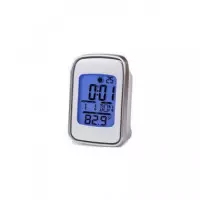 TIMEMARK Reloj Despertador Digital CL99 con Calendario/temperatura