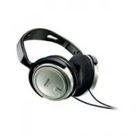 PHILIPS Auricular Estereo Casco SHP2500 con Cable 6MTRS Jack 3.5+ Adap 6.3