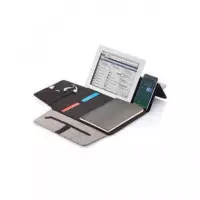 XDDESIGN Seattle Funda Cartera para Tableta Portafolio Universal 7-8" Gris/negra