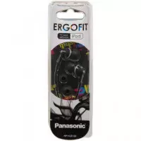 PANASONIC Auricular Estereo RP-HJE125 Negro