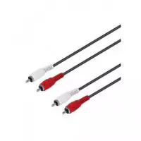 NIMO Cable 2 Rca/m a 2 Rca/m 2.5MTRS WIR317