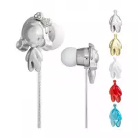 MONSTER Mini Auriculares Estereo Harajuku Space Age G