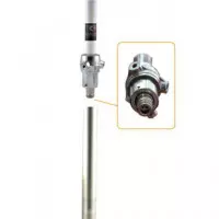 KOMUNICA Antena Base Fibra Vidrio X30-PWR Dual Banda 144-430MHZ 150W Conector N