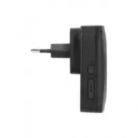 ALECTO Timbre Inalambrico 36 Melodias 200MTRS Negro ADB30ZT HOG086NG