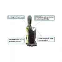 Aquapac Funda Estanca Vhf Pequeña AQ-228  LALO