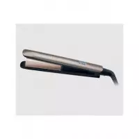 REMINGTON Plancha de Pelo Keratin Protect, Placas Ceramica S8540 Negro