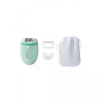 PHILIPS Depiladora 4000 BRE265 Piernas y Zonas Sensibles con Luz Opti-light ,3 Accesorios con Cable
