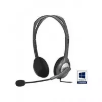 LOGITECH Auricular Tipo Casco H110 con Cable Micro/audio  2 Jack 3,5 Estereo