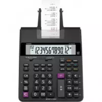 CASIO Calculadora Impresora HR-200RCE con Papel