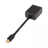 AISENS Adaptador Mini Displayport/m a Vga/h Negro A125-0135