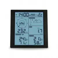 ALECTO Estacion Metereologica Inalambrica 6 en 1 Wi-fi / WS5200 HOG096
