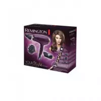 REMINGTON Secador de Pelo 2300W con Accesorios Azul D5219