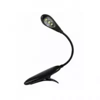 ITOTAL Lampara Libro Led con Clip Flexible CM3199