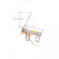 DIAMOND Antena X-50N Base Fibra Vhf-uhf 4,5/7,2DB 1