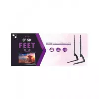 SURMEDIA Feet SP50 Soporte TV Sobremesa Universal Dos Patas 32" a 75"