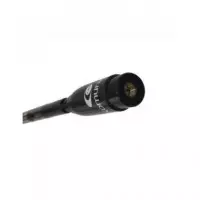 KOMUNICA Antena Telescopica PWR-TA-89-S Abatible para Scanner 95-1100MHZ Sma