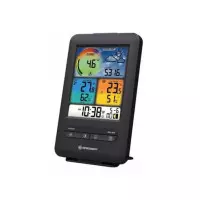 BRESSER Estacion Metereologica 4 en 1 Color Wifi Sensor Uv 7002534