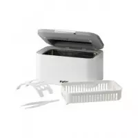 FYSIC HRV8004 Limpiador Ultrasonico Xl para Joyas+ultravioleta  FC35