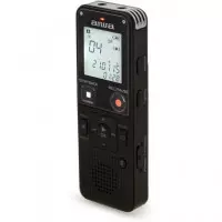 AIWA Grabadora de Voz Digital DVR-A600 Radio Fm,memoria 16GB,RANURA Micro Sd,activacion por Voz