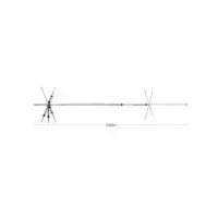 DIAMOND Antena de Base Multibanda CP5HS2