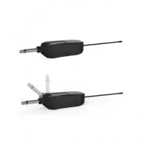 HIFUTURE Pack 2 Microfonos Inalambricos Recargables WM100 Negro