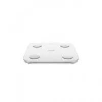 XIAOMI Bascula Baño Digital mi Body Composition Scale S400 Blanco BLUETOOTH hasta 150KG MJTZC01YM