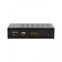 OPTICUM Receptor Hibrido Digital Tdt T2/C Nytrobox H.265 Hdmi,ful HD 1080,USB Grabador