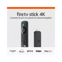 AMAZON Adaptador HDMI Fire TV Stick 4K 8GB  WIFI-6 con Mando