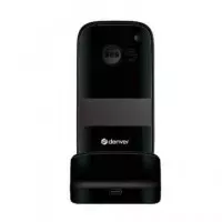 DENVER Telefono Basico con Teclas Grandes 4G Senior BAS-18600L Negro