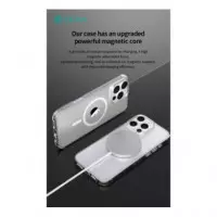 DEVIA Funda para Iphone 16 Pro Max Magnetic