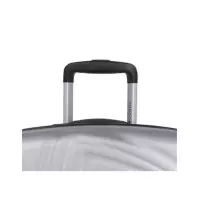 GABOL Maleta Viaje Grande con 4 Ruedas Aries Plata 76X49X32 Cm