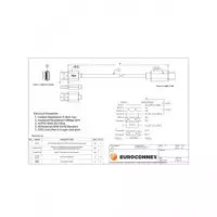 EUROCONNEX Cable Datos Tipo C/m a USB A/m 3.0 3MTRS 0693-3