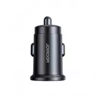 JOYROOM Mini Cargador de Coche  por USB y Tipo C 15W JR-CCN16 Negro