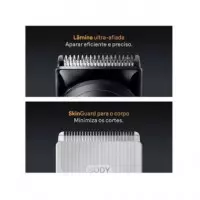 BRAUN Afeitadora de Barba,cuerpo,cortapelo 11 en 1 Aio 5560 Series 5 Recargable, Lavable Aqua Grip