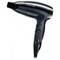 REMINGTON Secador de Pelo Compact 1800W D5000 3 Temperaturas  con Funcion Eco