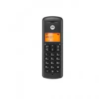MOTOROLA Pack Duo Telefono Inalambrico E202 Negro
