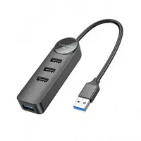 BOROFONE Hub USB a a 4XUSB a DH5 Negro