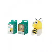 NEW SCIENCE Enchufe Luz Led RGB Noche Diseño Abeja HY8801 Con Sensor