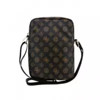 GUESS Bandolera para Tableta 8" Negra Peony