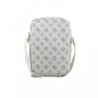 GUESS Bandolera para Tableta 8" Blanca Peony