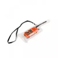 JETFON Funda Universal para Walkies FW00 Transparente Resistente Al Agua