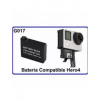 Gns Bateria para Gopro Hero 4 3.8V 1160MAH  FGNS
