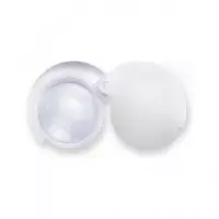ESCHENBACH Lupa Plegable 10X Diametro 35MM con Cordon Blanca 1710910