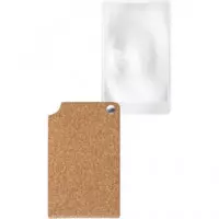 ESCHENBACH Lupa de Tarjetas Bancarias Visopocket 2.5X Marron Dimensiones 74X48MM 172146