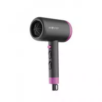 MUVIP Secador de Pelo 2000W  Pro Luxe MV0615 2 Velocidades Gancho para Colgar